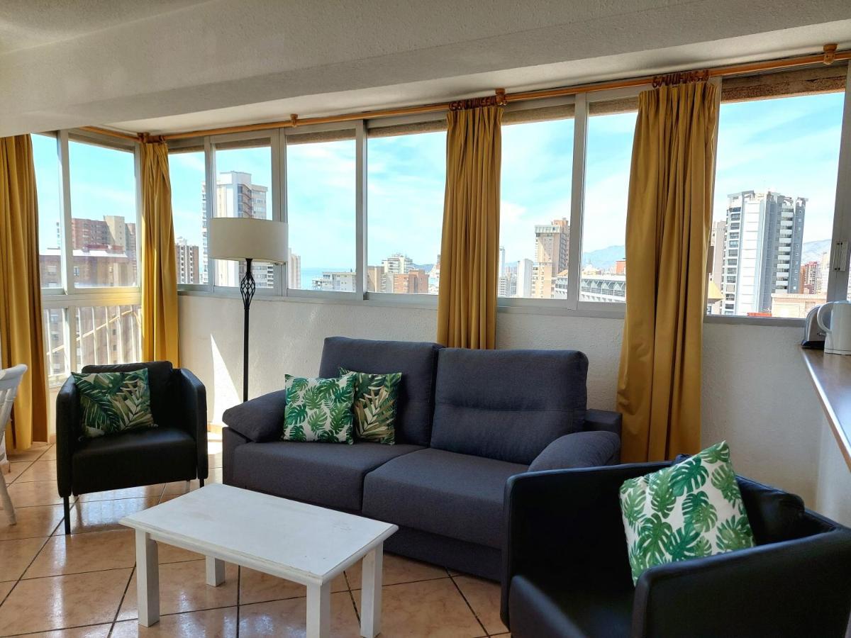Best View - Welcome Penthouse Apartamentos Karola Benidorm Zewnętrze zdjęcie