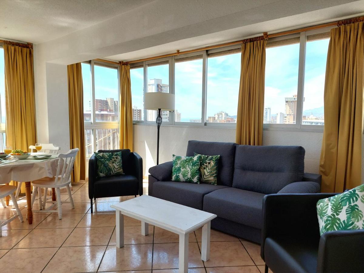 Best View - Welcome Penthouse Apartamentos Karola Benidorm Zewnętrze zdjęcie