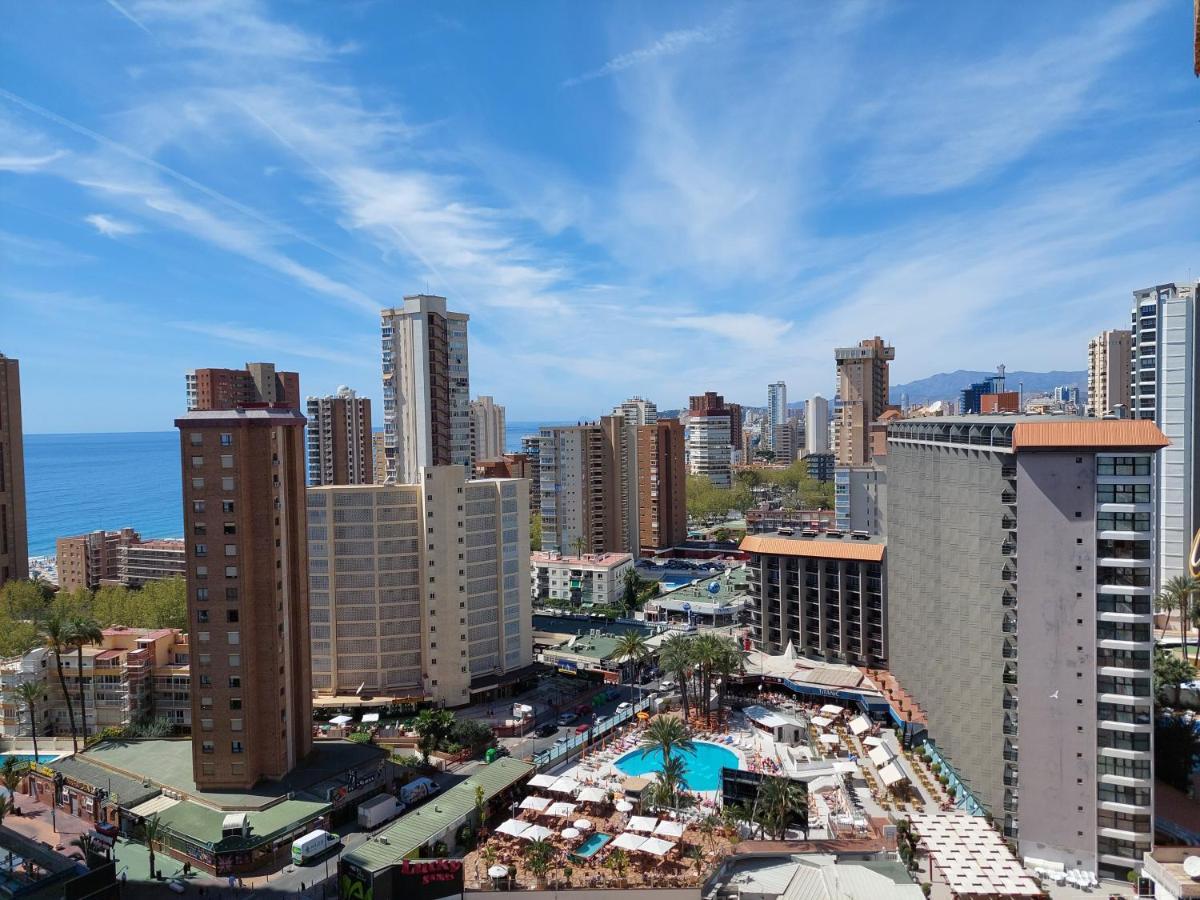 Best View - Welcome Penthouse Apartamentos Karola Benidorm Zewnętrze zdjęcie