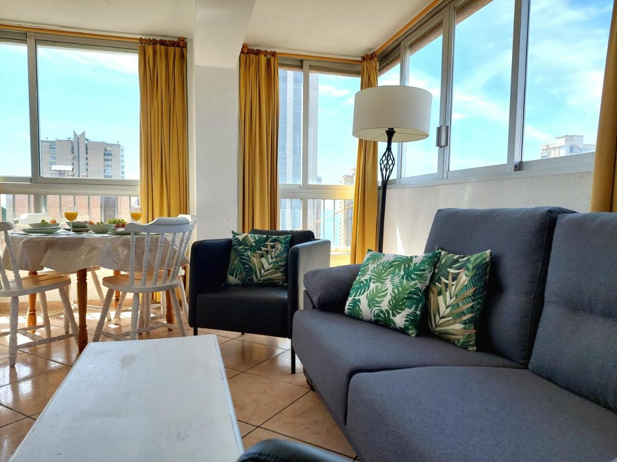 Best View - Welcome Penthouse Apartamentos Karola Benidorm Zewnętrze zdjęcie