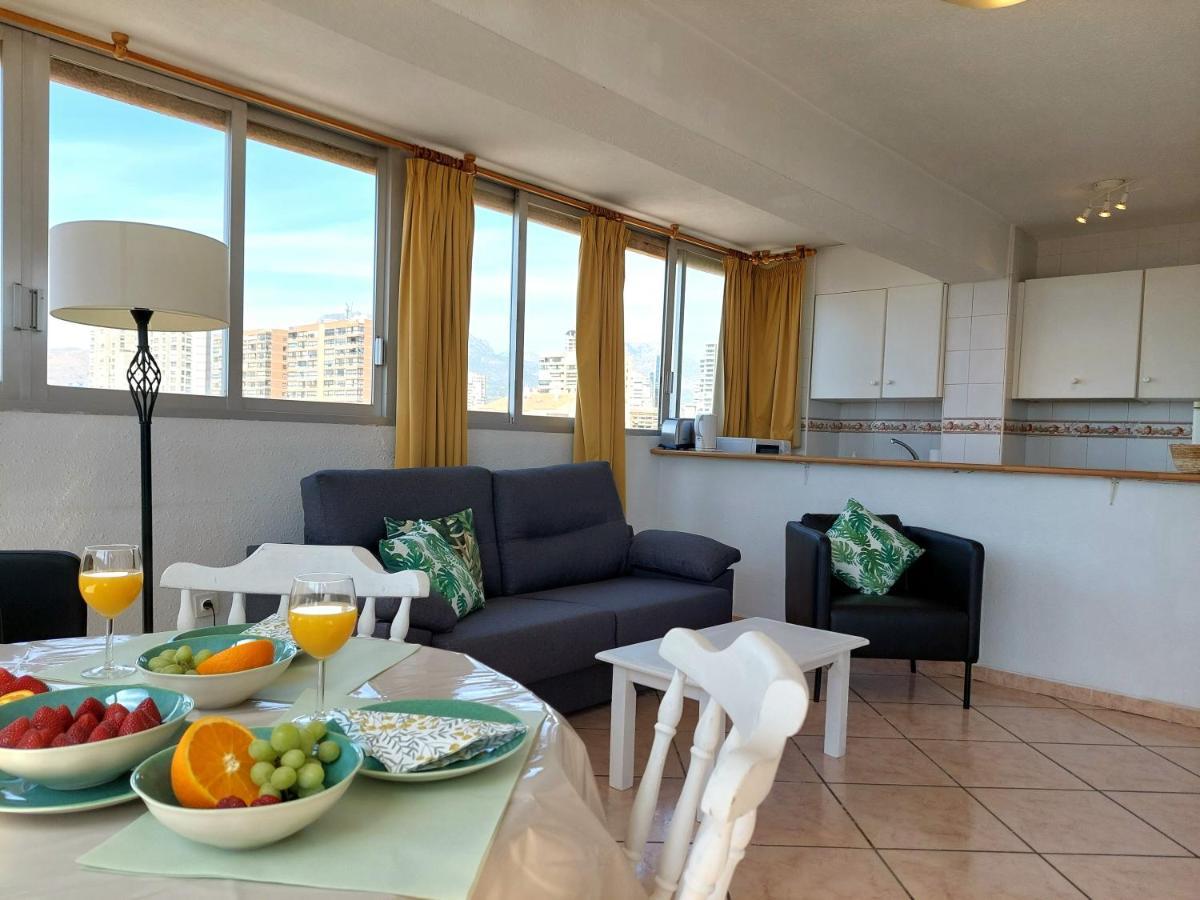 Best View - Welcome Penthouse Apartamentos Karola Benidorm Zewnętrze zdjęcie