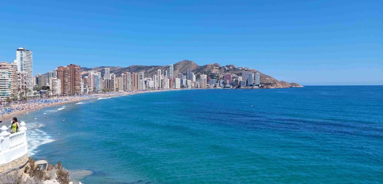 Best View - Welcome Penthouse Apartamentos Karola Benidorm Zewnętrze zdjęcie