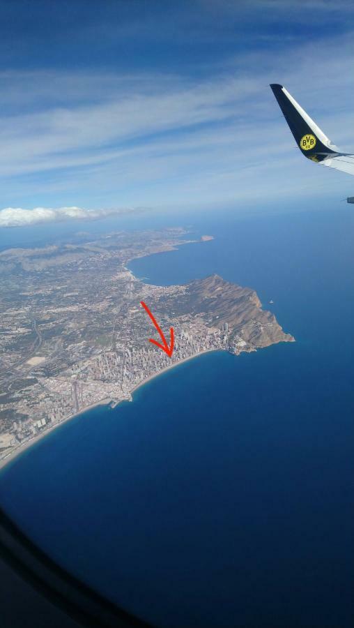 Best View - Welcome Penthouse Apartamentos Karola Benidorm Zewnętrze zdjęcie
